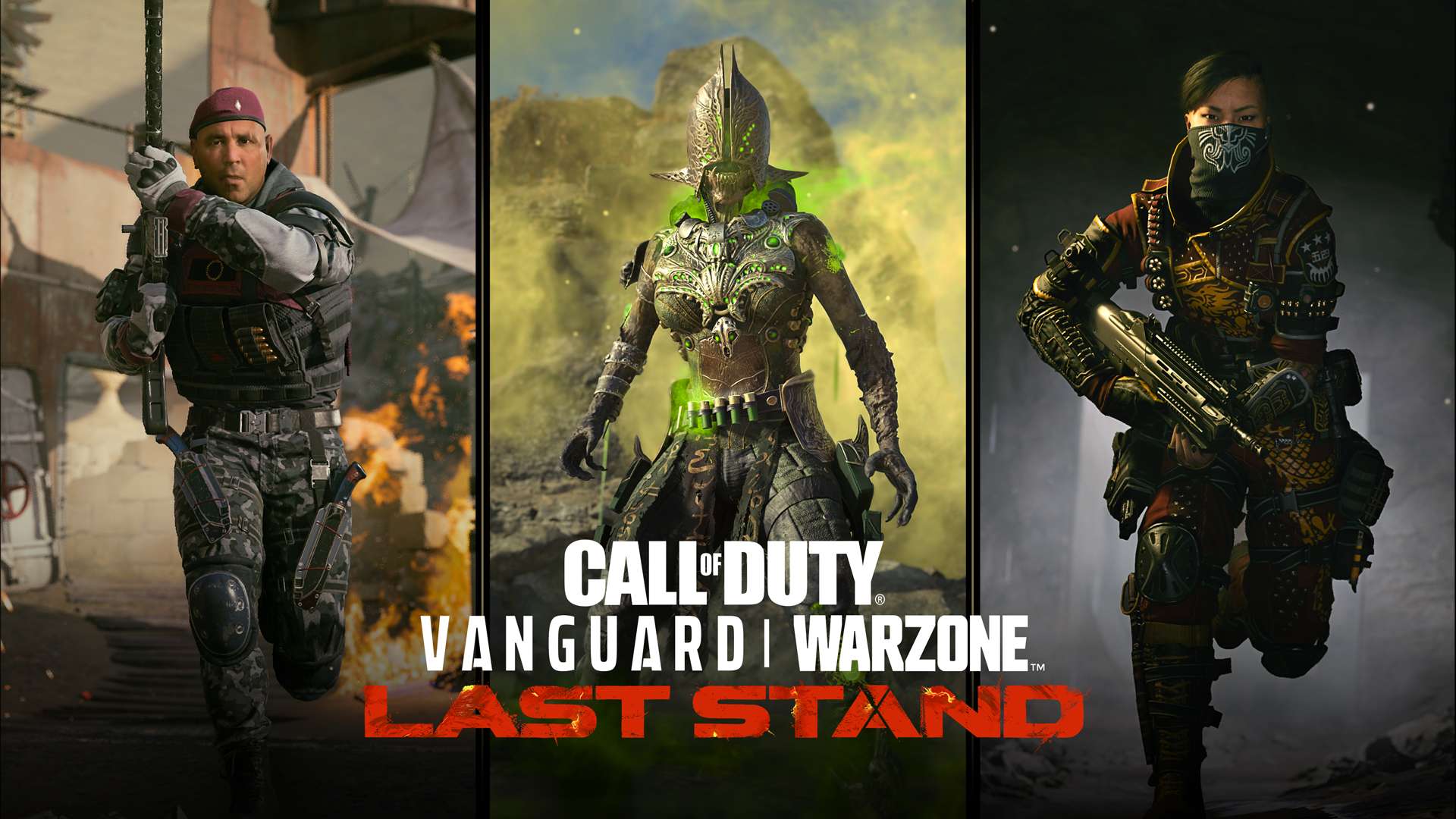 CALL OF DUTY WARZONE E VANGUARD AGGIORAMENTI DI METÀ STAGIONE