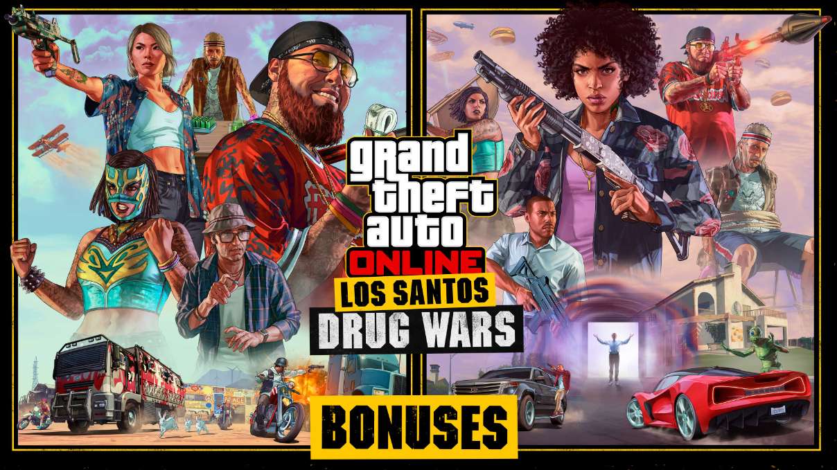 GTA$ e RP doppi nelle missioni storia di LOS SANTOS DRUG WARS