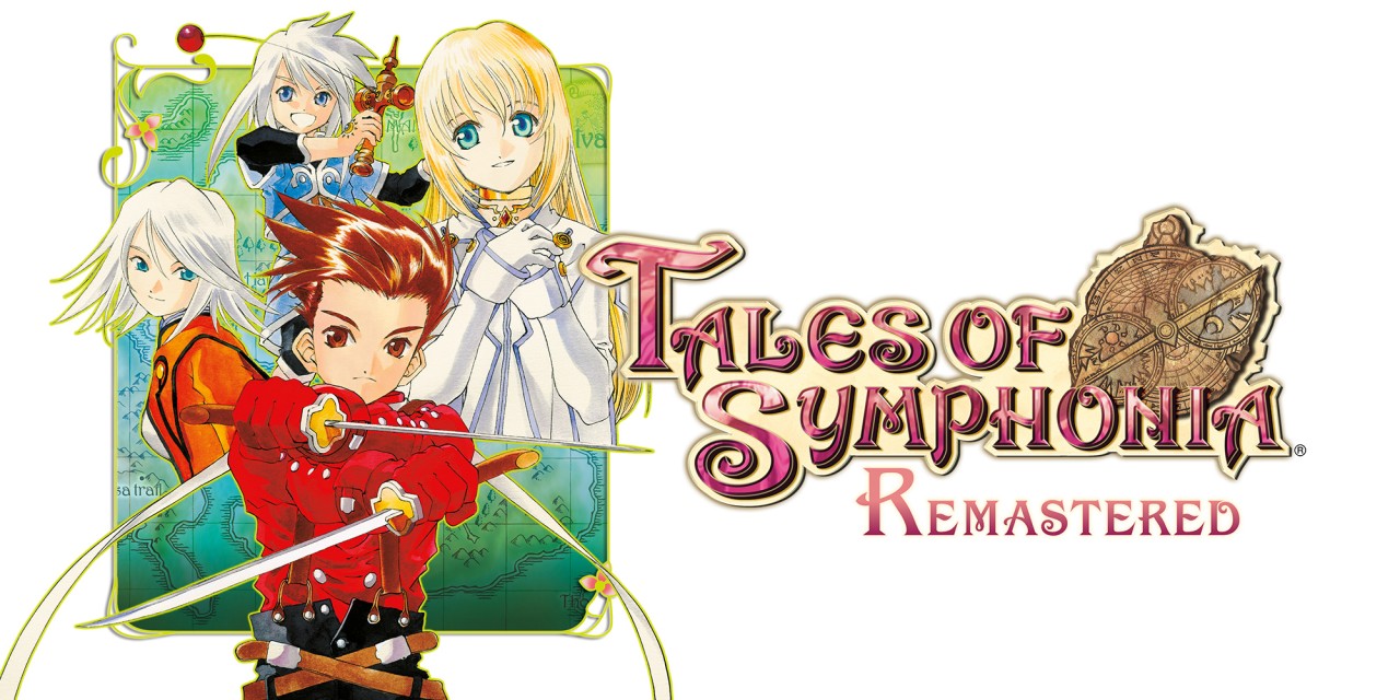 TALES OF SYMPHONIA REMASTERED DISPONIBILE DA OGGI