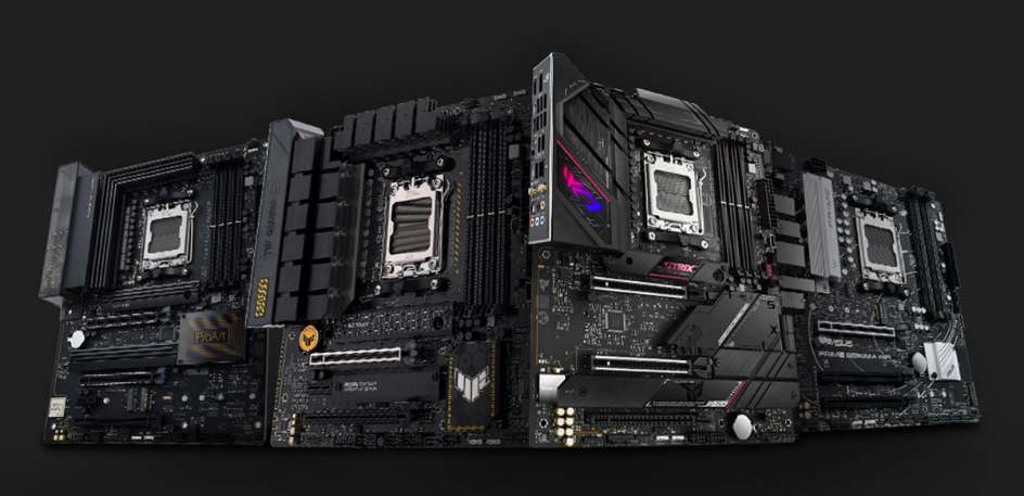 ASUS: arrivano le schede madri AMD B650