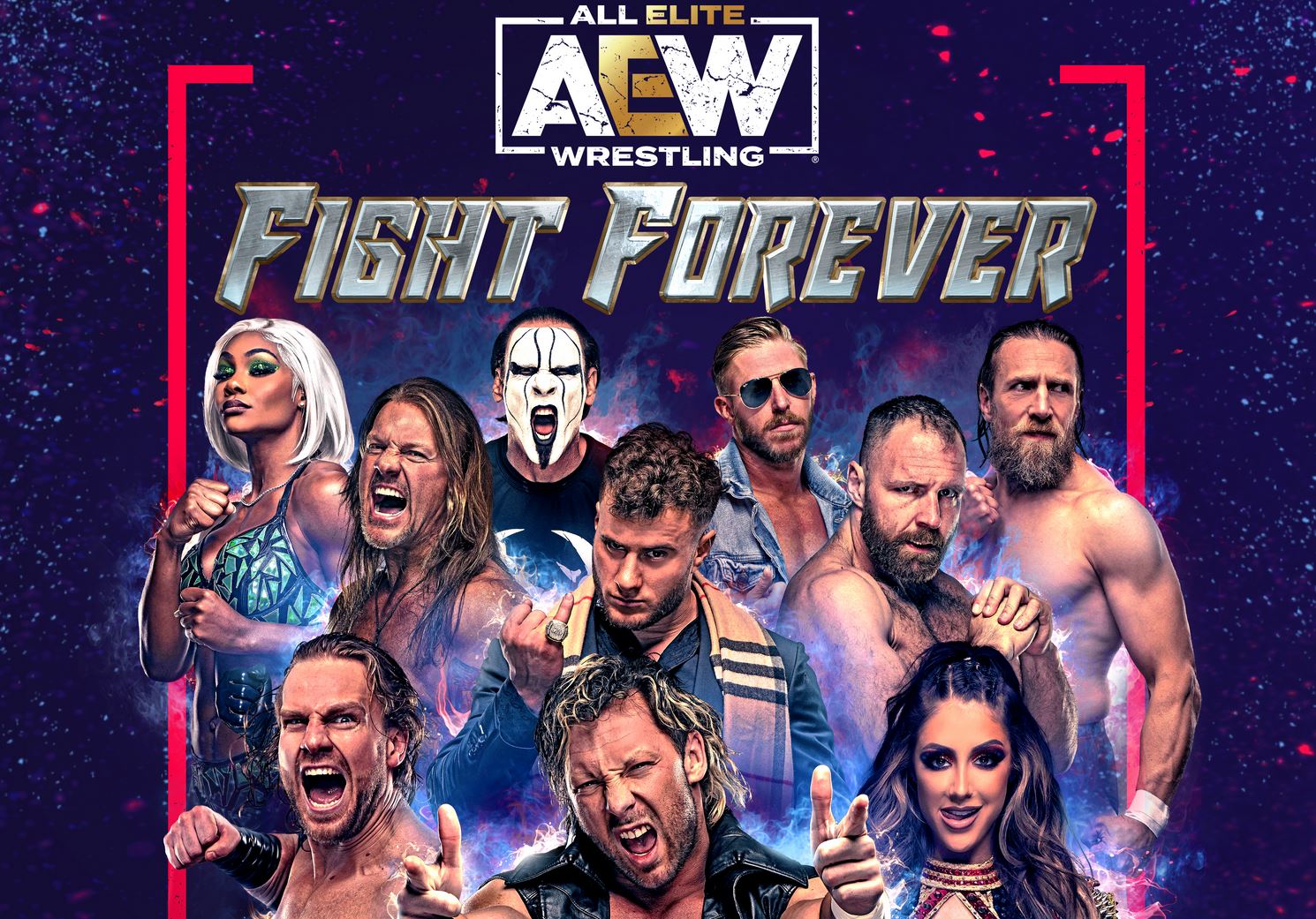 AEW: FIGHT FOREVER - DATA DI USCITA