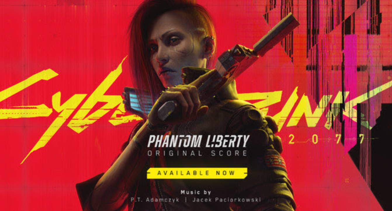 Ascolta oggi stesso i brani di Cyberpunk 2077: Phantom Liberty