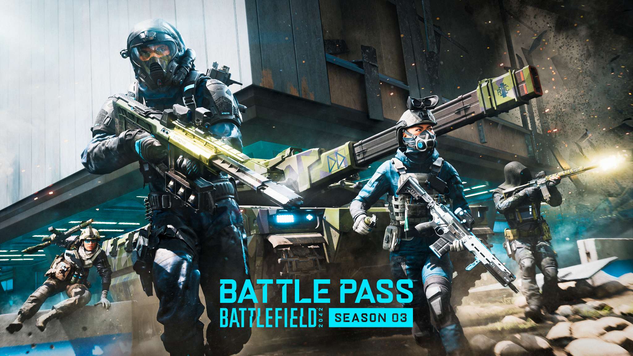 Rivelato il trailer del Battle Pass di Battlefield 2042 Stagione 3: Escalation