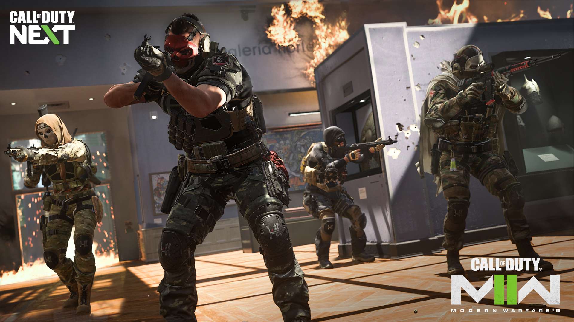 CALL OF DUTY NEXT - I PRINCIPALI ANNUNCI