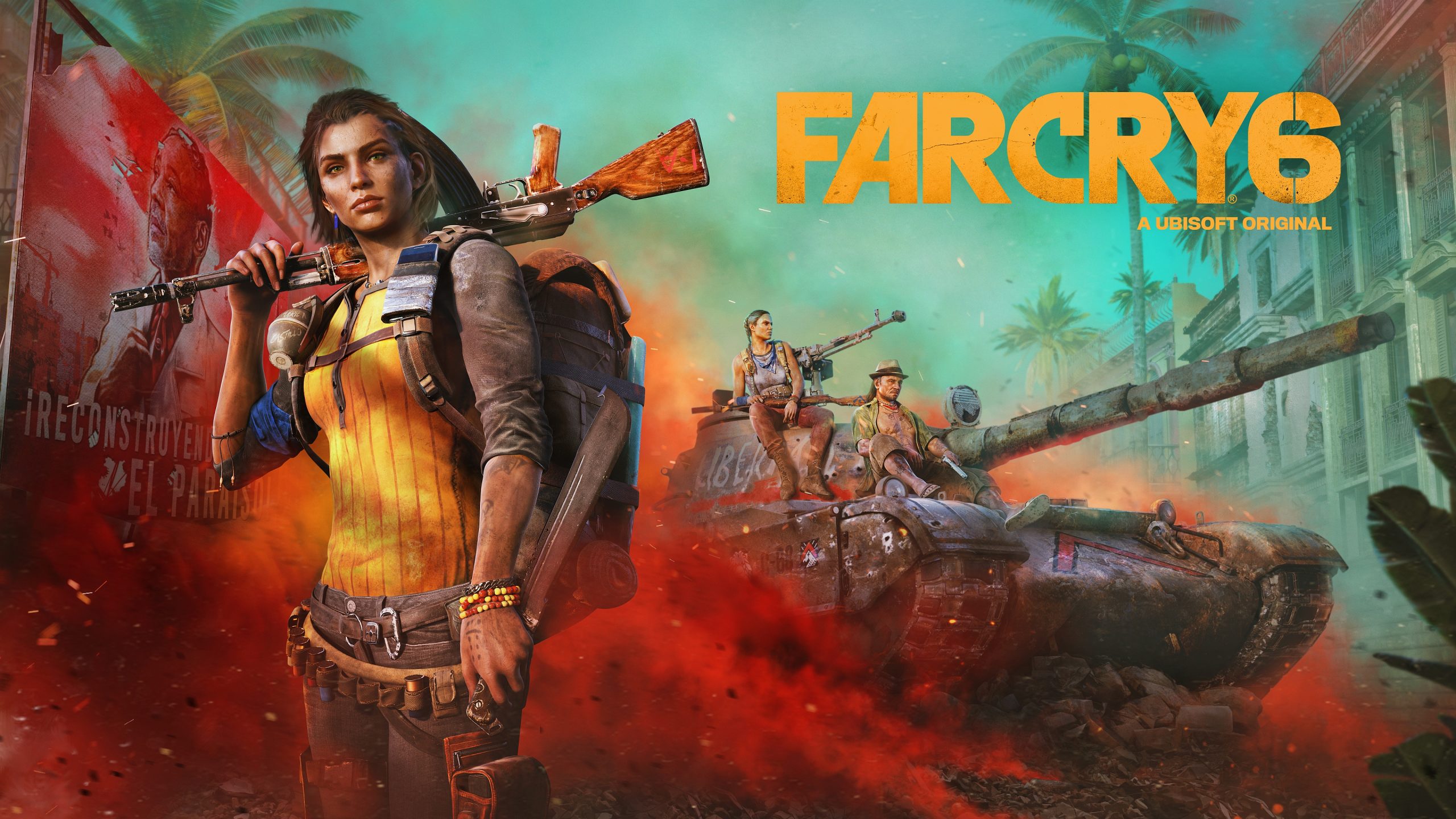 UBISOFT RIVELA NUOVI PRODOTTI TRANSMEDIALI PER FAR CRY 6