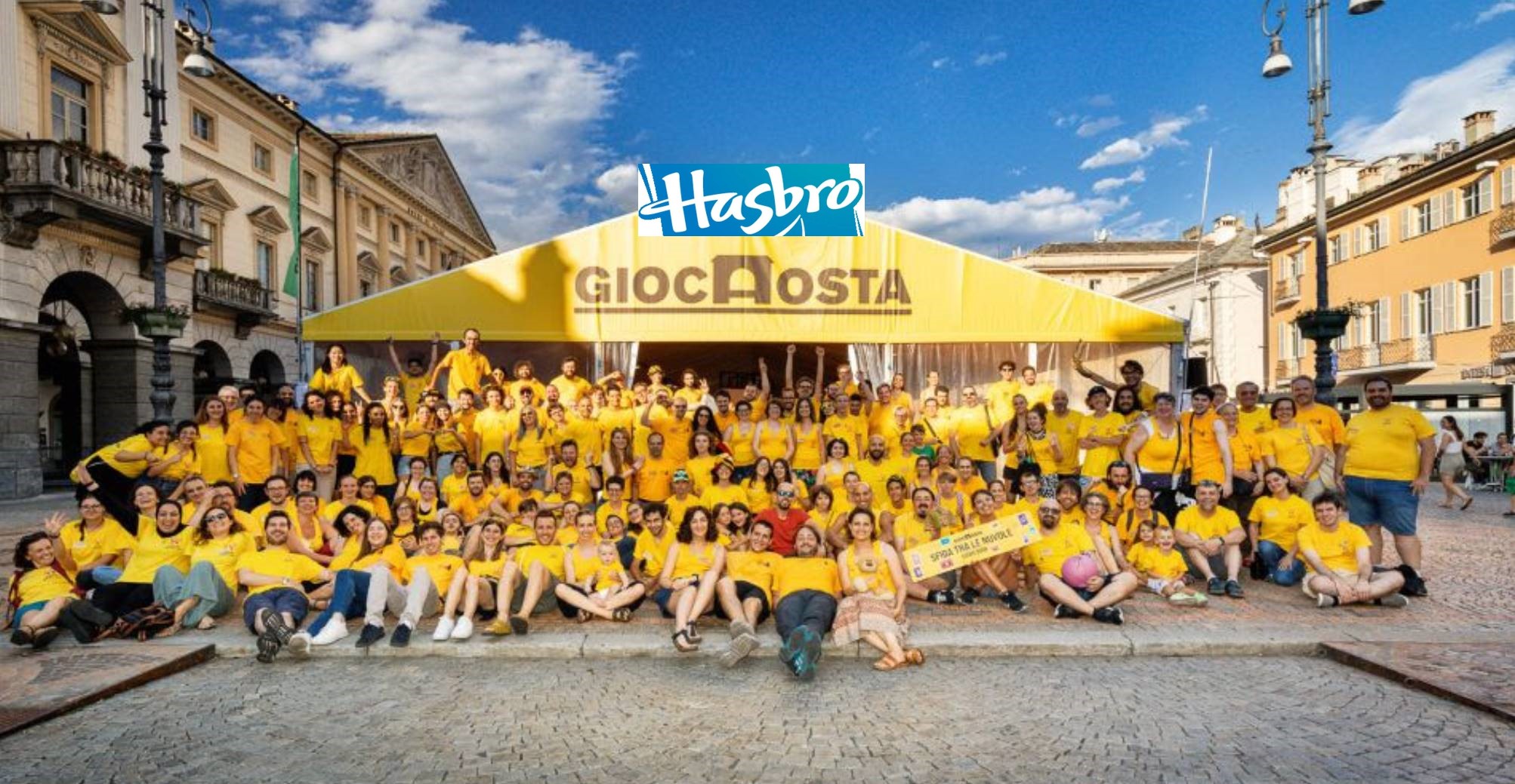 HASBRO E GIOCAOSTA INSIEME PER L