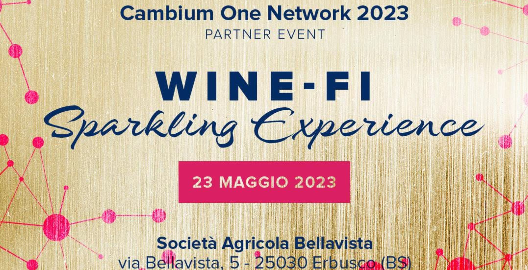 Cambium Networks presenta “WINE-FI”, il partner event 2023
