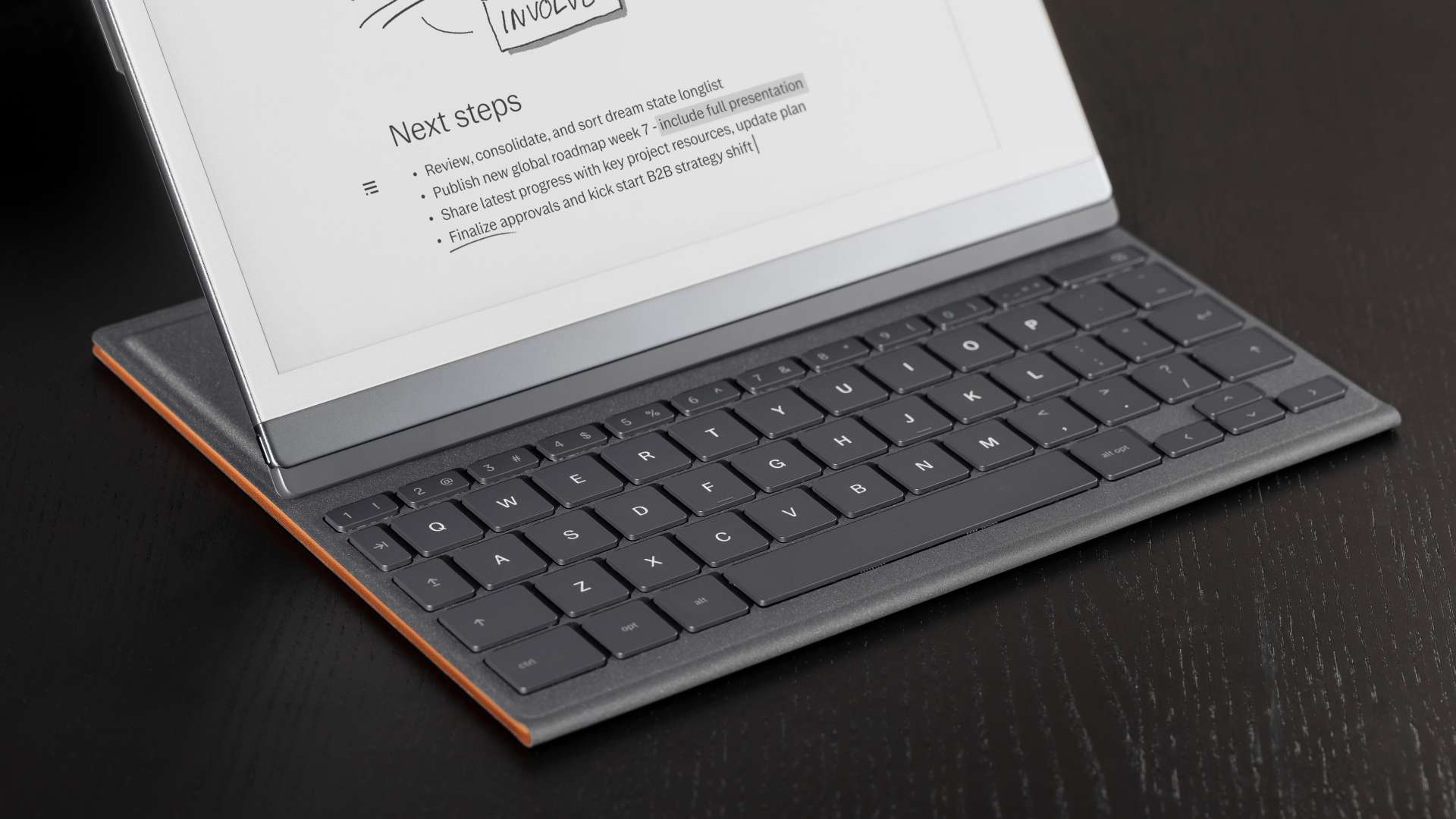 reMarkable presenta Type Folio, una tastiera per una digitazione migliore