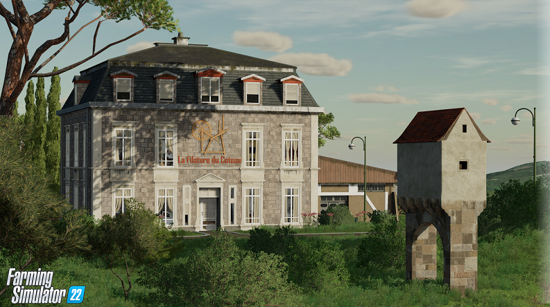 Farming Simulator 22: trailer ambientato nel sud della Francia