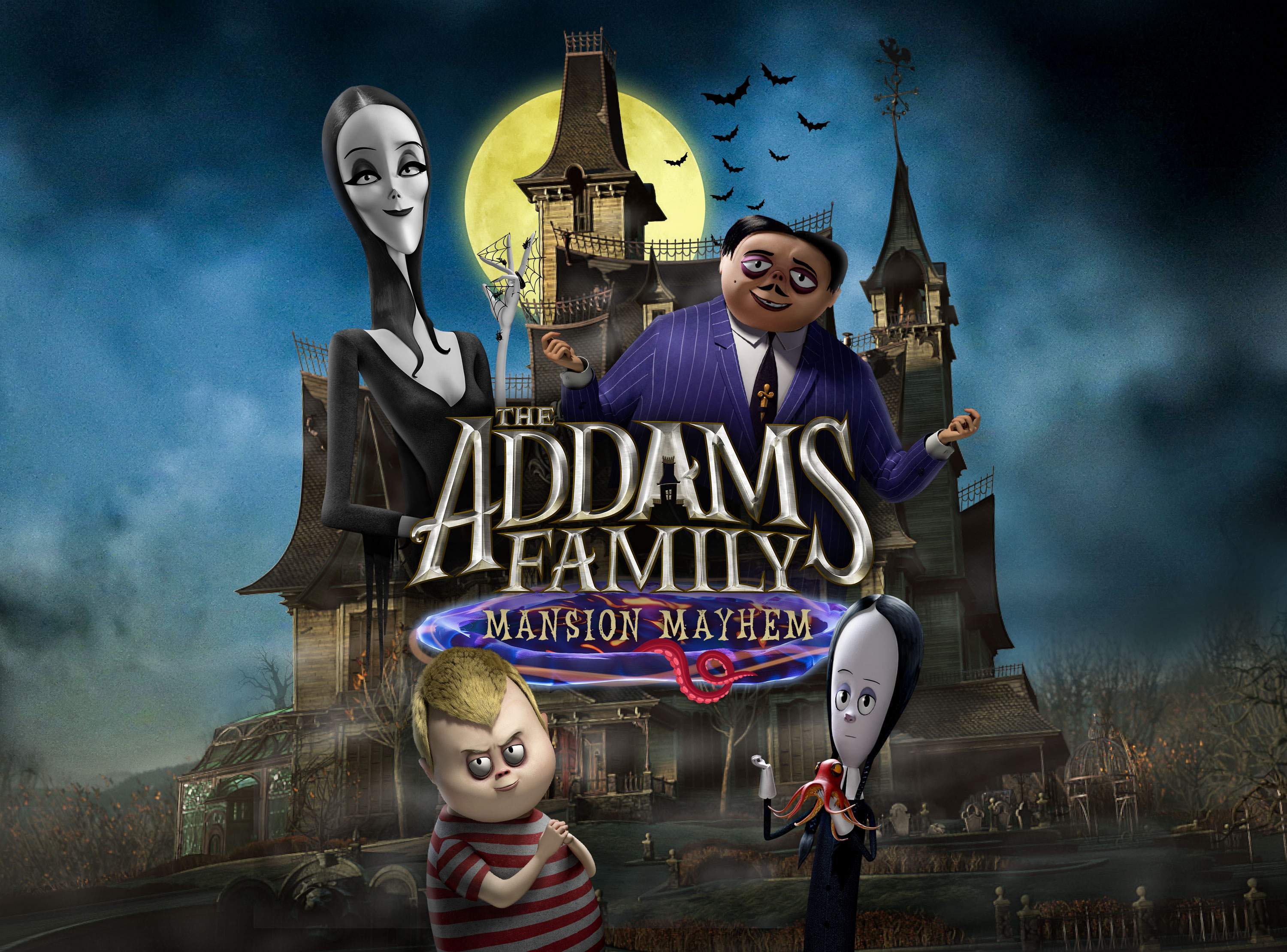 LA FAMIGLIA ADDAMS: CAOS IN CASA ARRIVERÀ PER HALLOWEEN