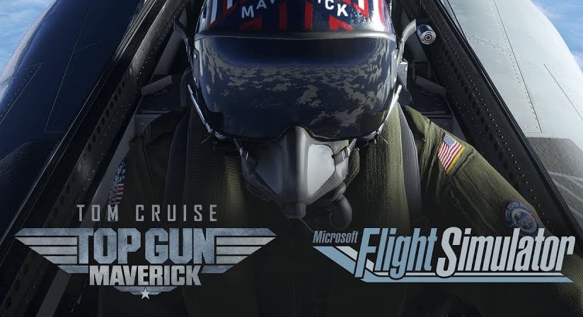 Disponibile la nuova espansione di Microsoft Flight Simulator dedicata a Top Gun