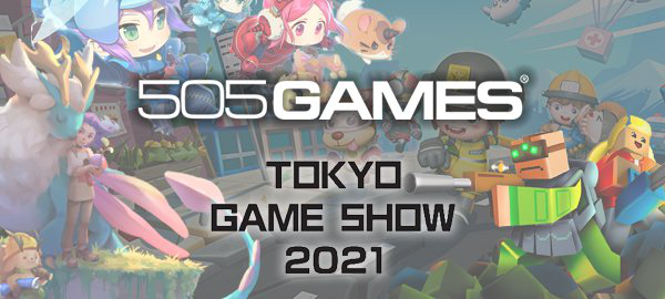 Recap del Tokyo Game Show 2021 per 505 Games