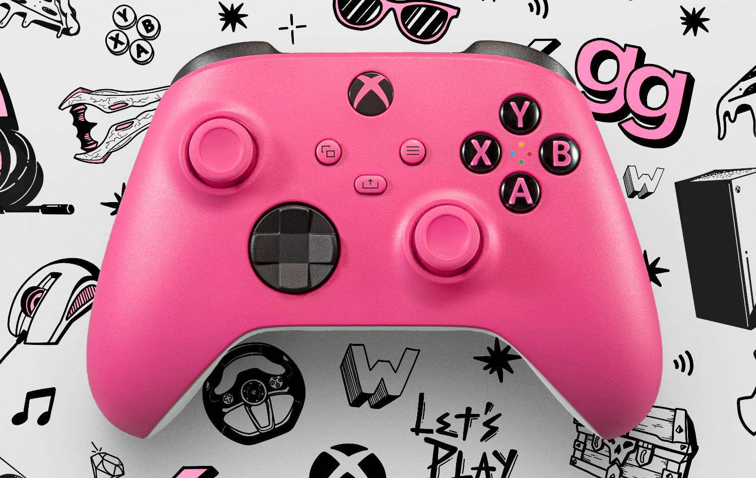 Controller Wireless per Xbox – Deep Pink disponibile domani 