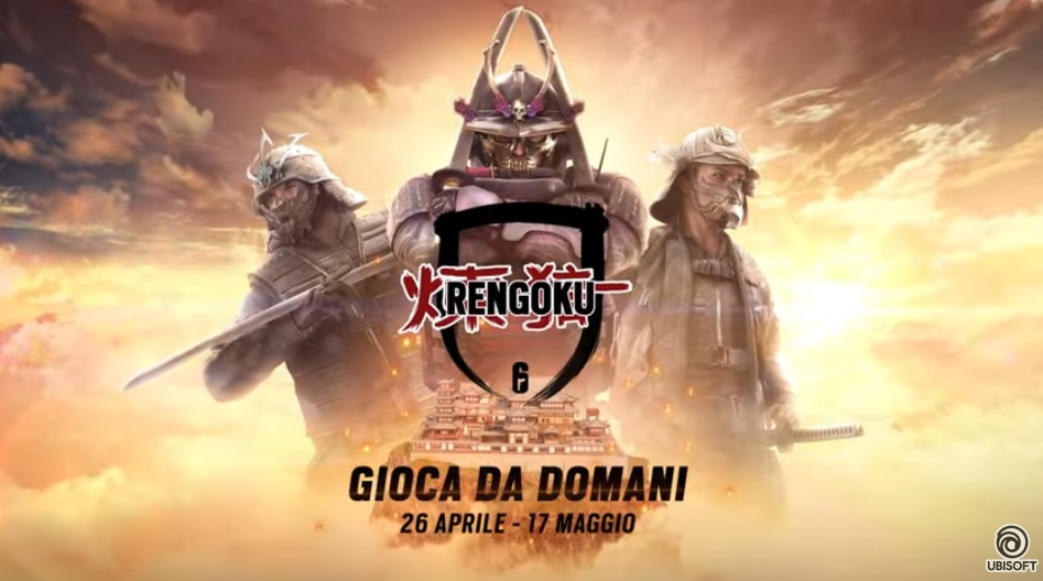 Combatti come una leggenda durante l’evento di Rainbow Six Siege, Rengoku