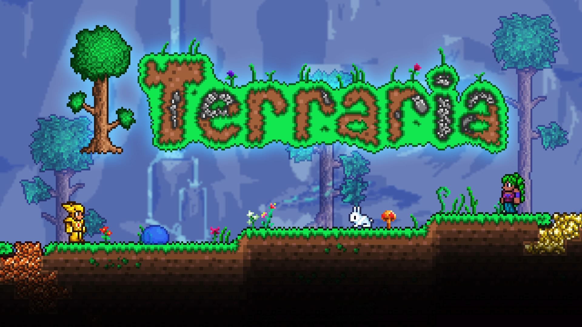 Terraria disponibile anche su Stadia