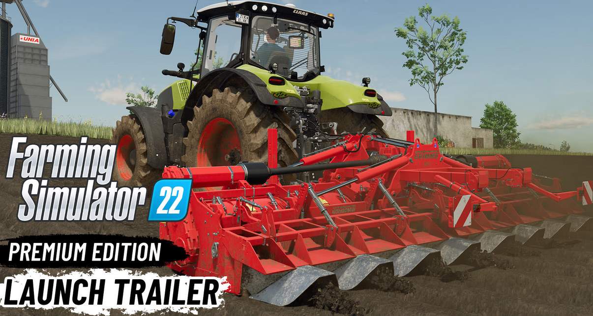 FARMING SIMULATOR 22: EDIZIONE PREMIUM E NUOVA ESPANSIONE