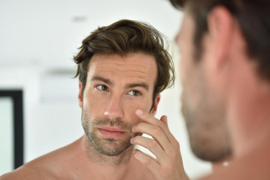 Creme viso uomo : Cosmetici naturali e biologici