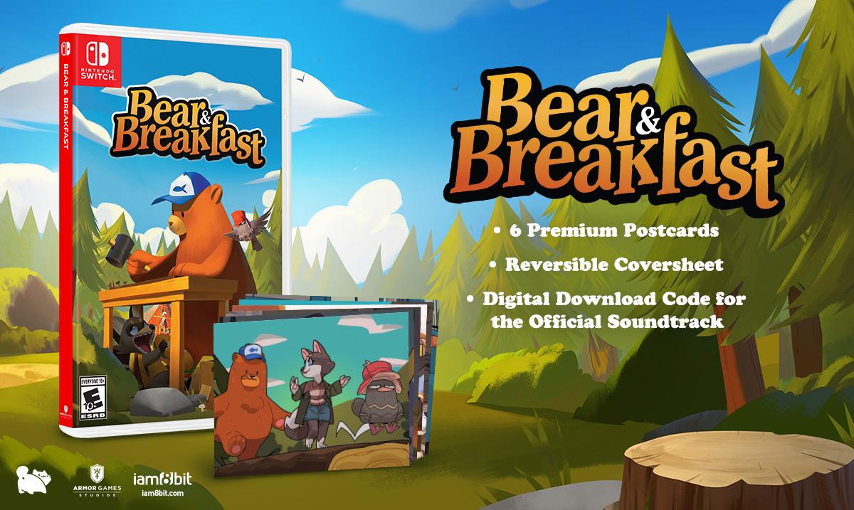 Bear & Breakfast, disponibile