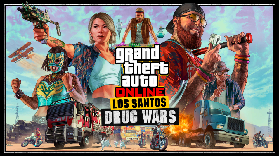 GTA Online: Los Santos Drug Wars in arrivo il 13 dicembre