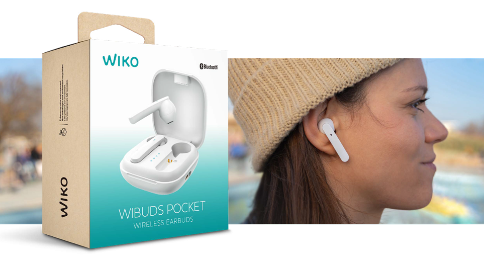 Wiko: auricolari wireless, sempre più un 