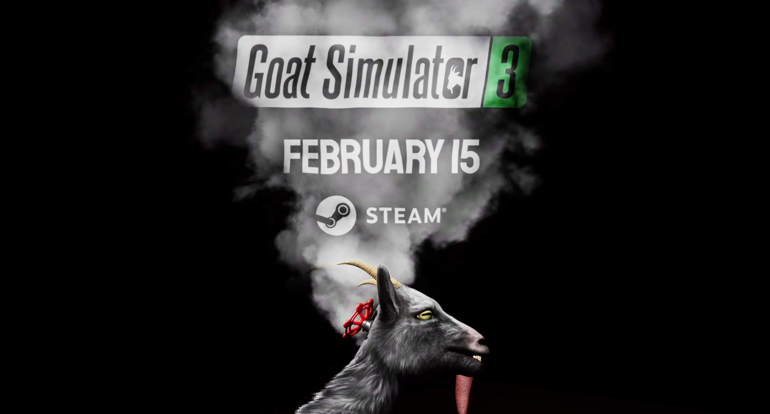 GOAT SIMULATOR 3 ARRIVA SU STEAM