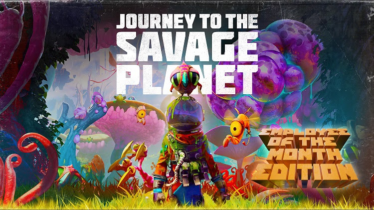 Journey To The Savage Planet: Employee of the Month Edition è disponibile