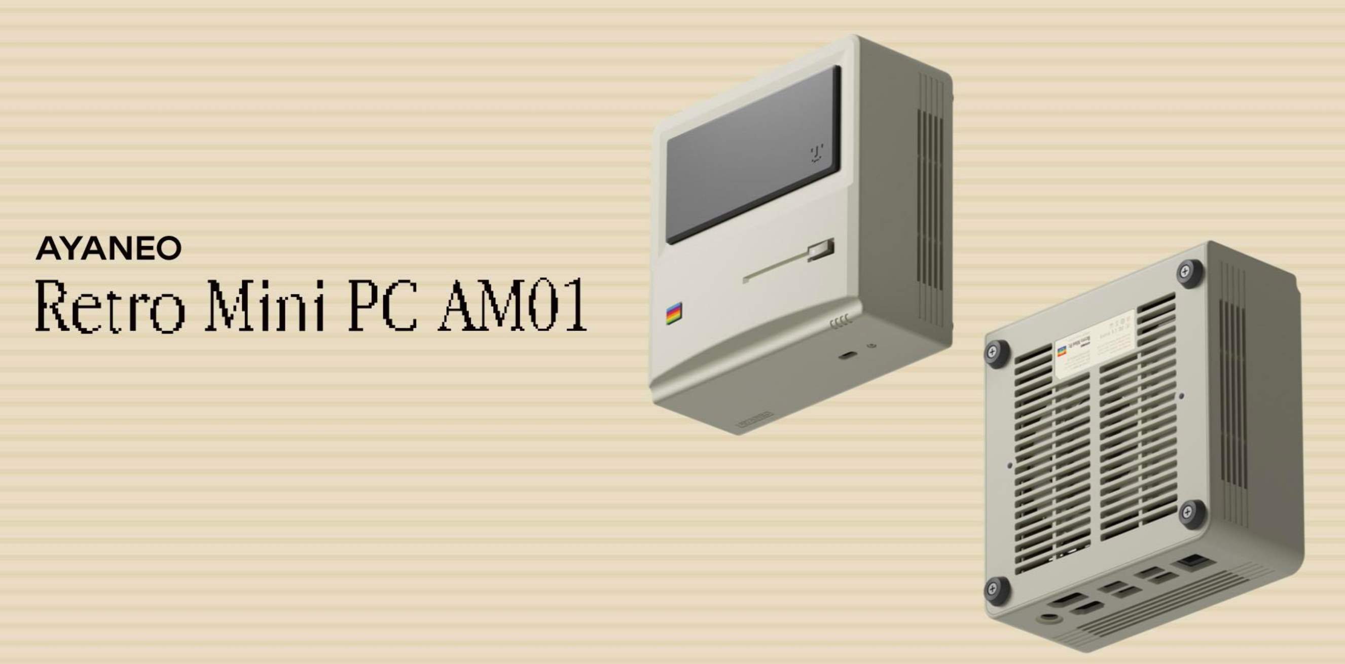 Lancio ufficiale di AYANEO Retro Mini PC AM01