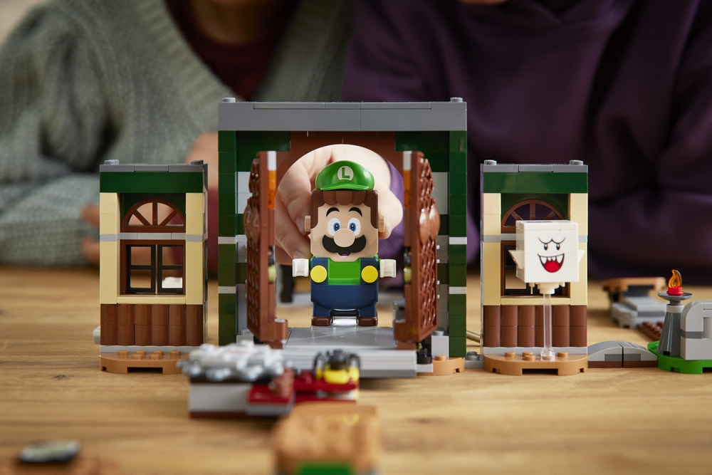 LEGO presenta il nuovo set Super Mario Luigi