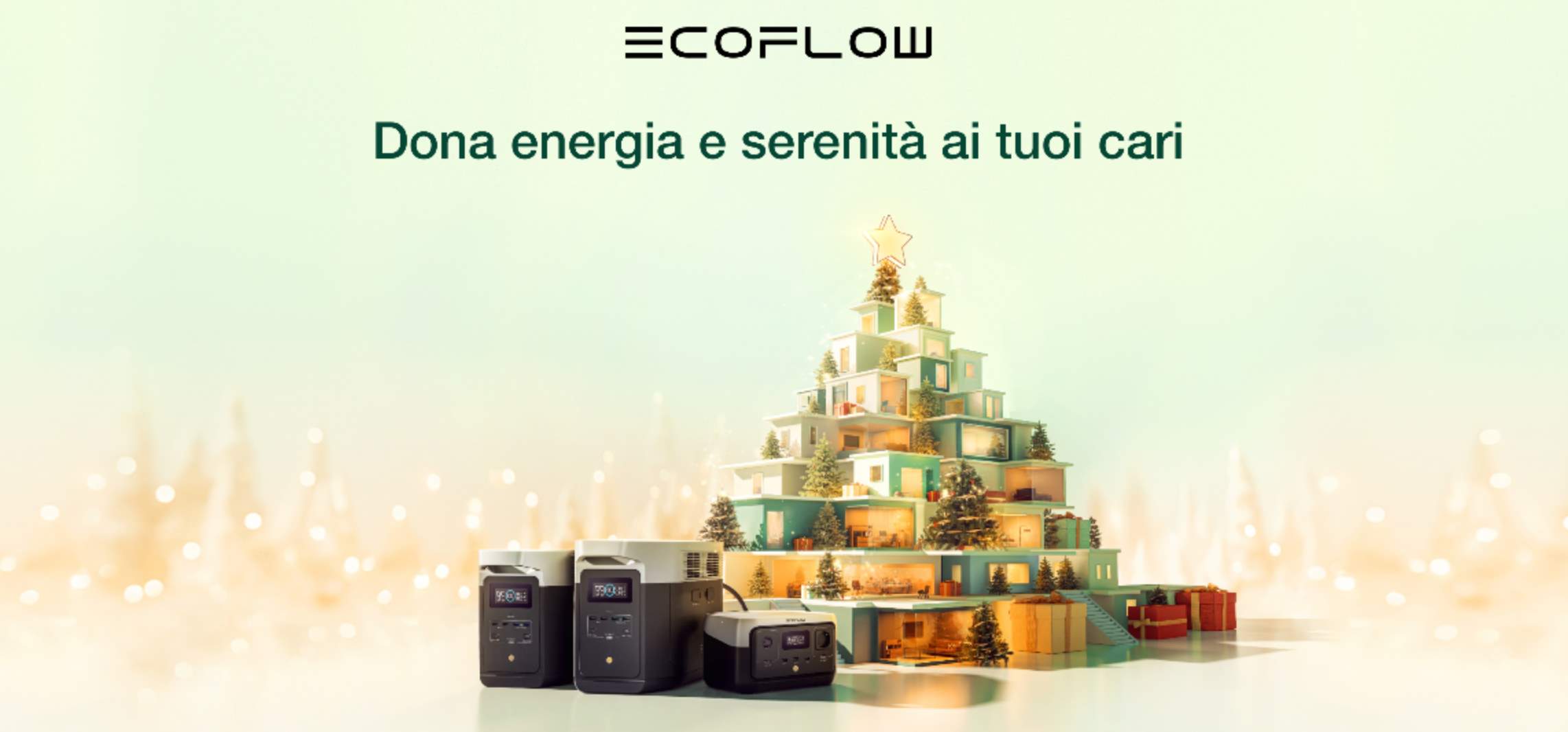 EcoFlow - un Natale all’insegna dell’avventura e della sostenibilità 