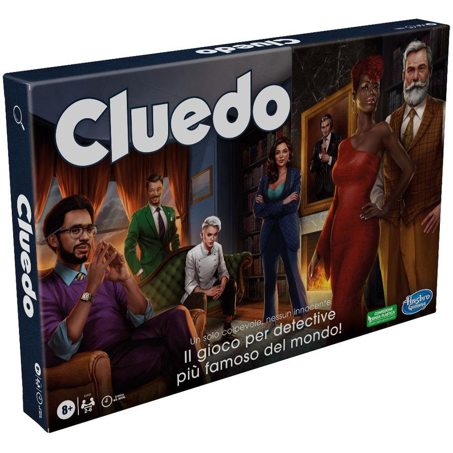 CLUENDO - GIOCO IN SCATOLA SI RIFÀ IL LOOK