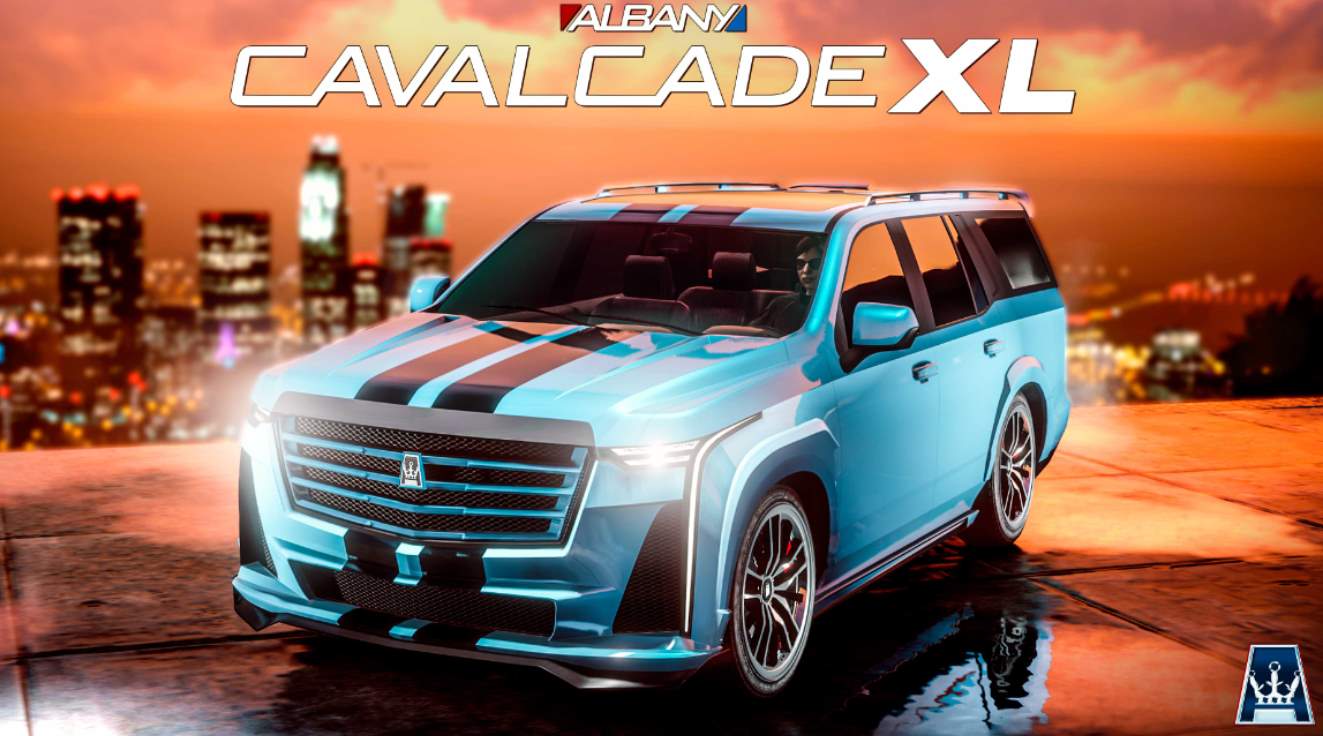 GTA Online: nuovo SUV Albany Cavalcade XL