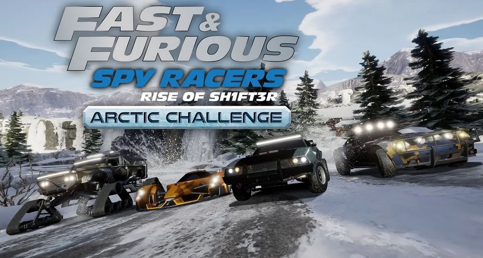 Il DLC Arctic Challenge di Fast & Furious: Spy Racers Il ritorno della SH1FT3R è disponibile