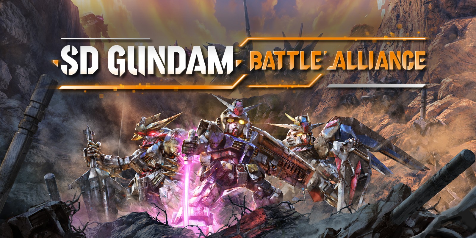 SD GUNDAM BATTLE ALLIANCE - DLC 2 “Knights of the Moon and Light”