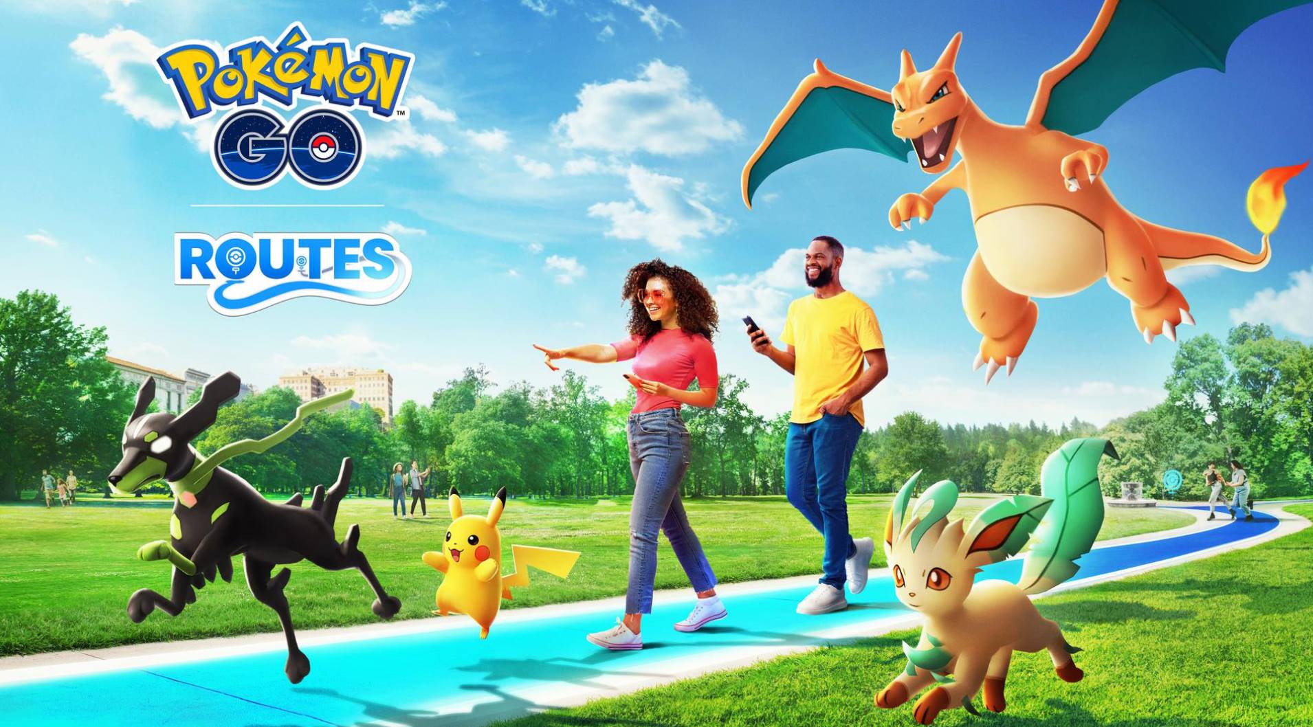 Su Pokémon GO arrivano i Percorsi, prima feature UGC del gioco