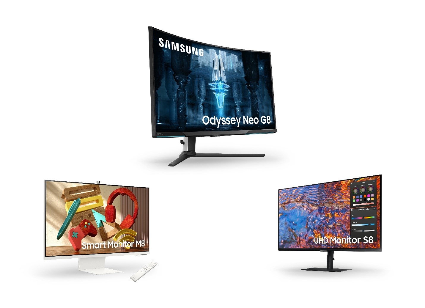 Samsung annuncia nuovi monitor