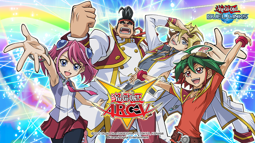 ARC-V debutta su Yu-Gi-Oh! DUEL LINKS il 28 settembre