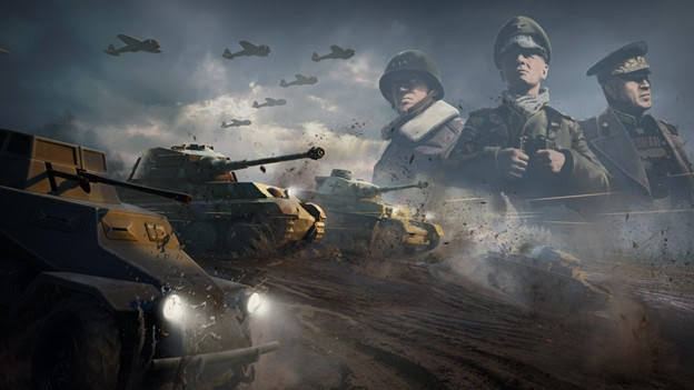 Total Tank Generals: Disponibile la demo
