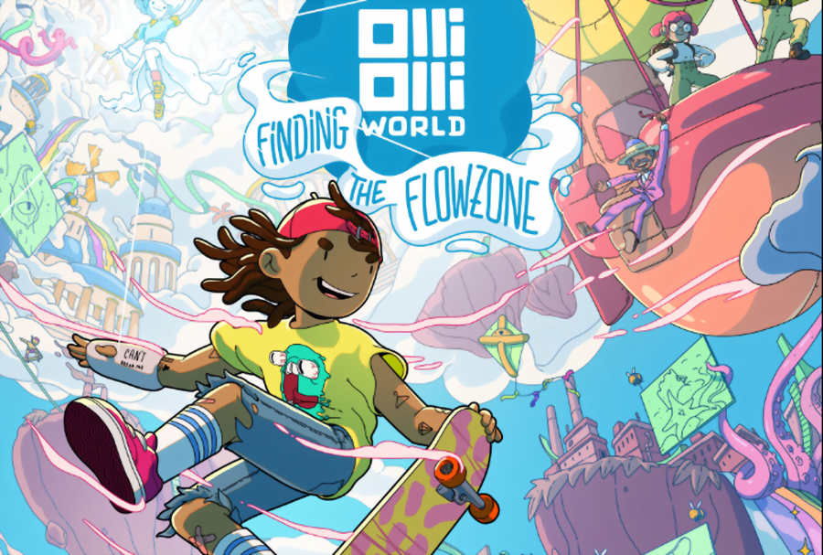 OlliOlli World - uscita ultimo DLC Finding the Flowzone