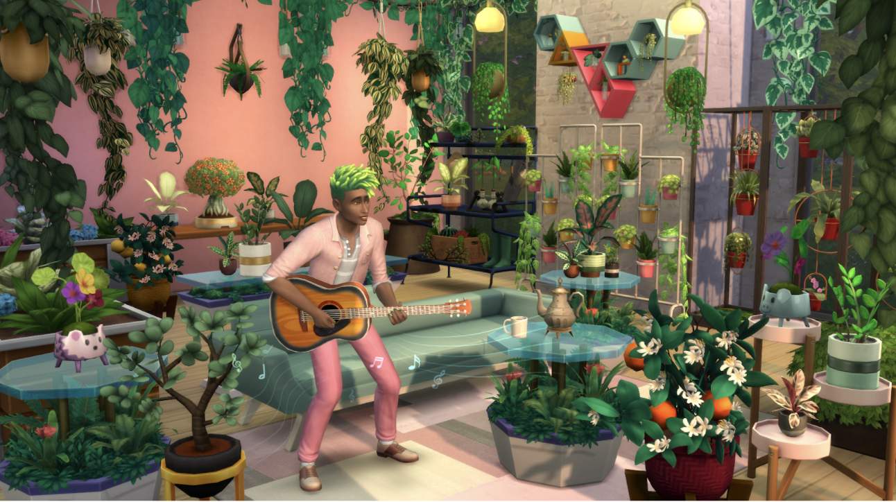 The Sims 4 rivela il Kit Interni Floreali, Scenar e nuova modalità di gioco