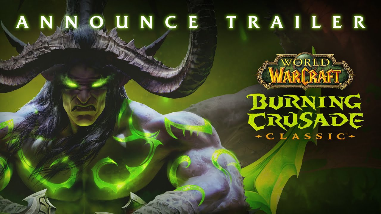 World of Warcraft: Burning Crusade Classic arriva a giugno