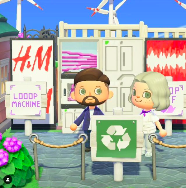 H&M e Maisie Williams sbarcano in Animal Crossing: New Horizons