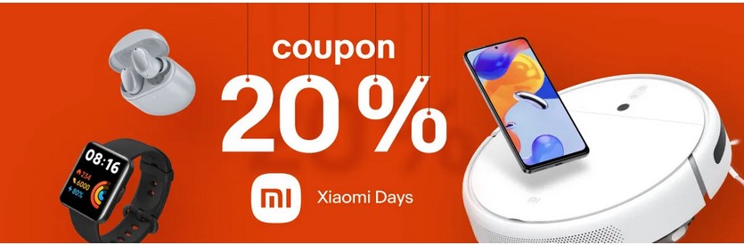 Xiaomi Days : Offerte Imperdibili su Ebay