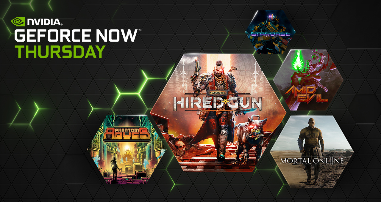 GeForce NOW: a giugno 38 nuovi giochi 