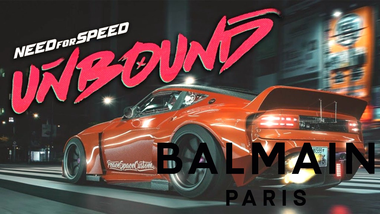Need for Speed Unbound fa partnership con Balmain 