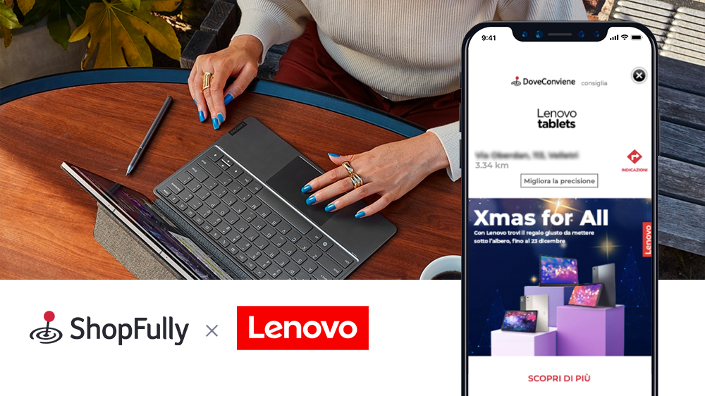 Lenovo aumenta del +3,3% le vendite di tablet 