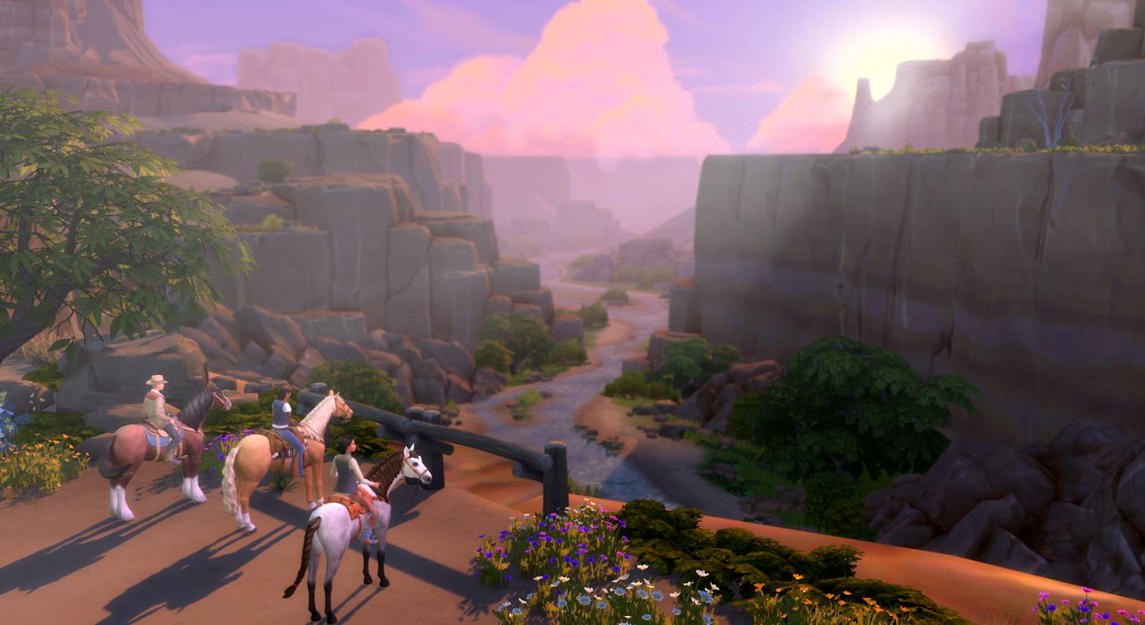 Pacchetto espansione Vita nel Ranch di The Sims 4, disponibile da ora