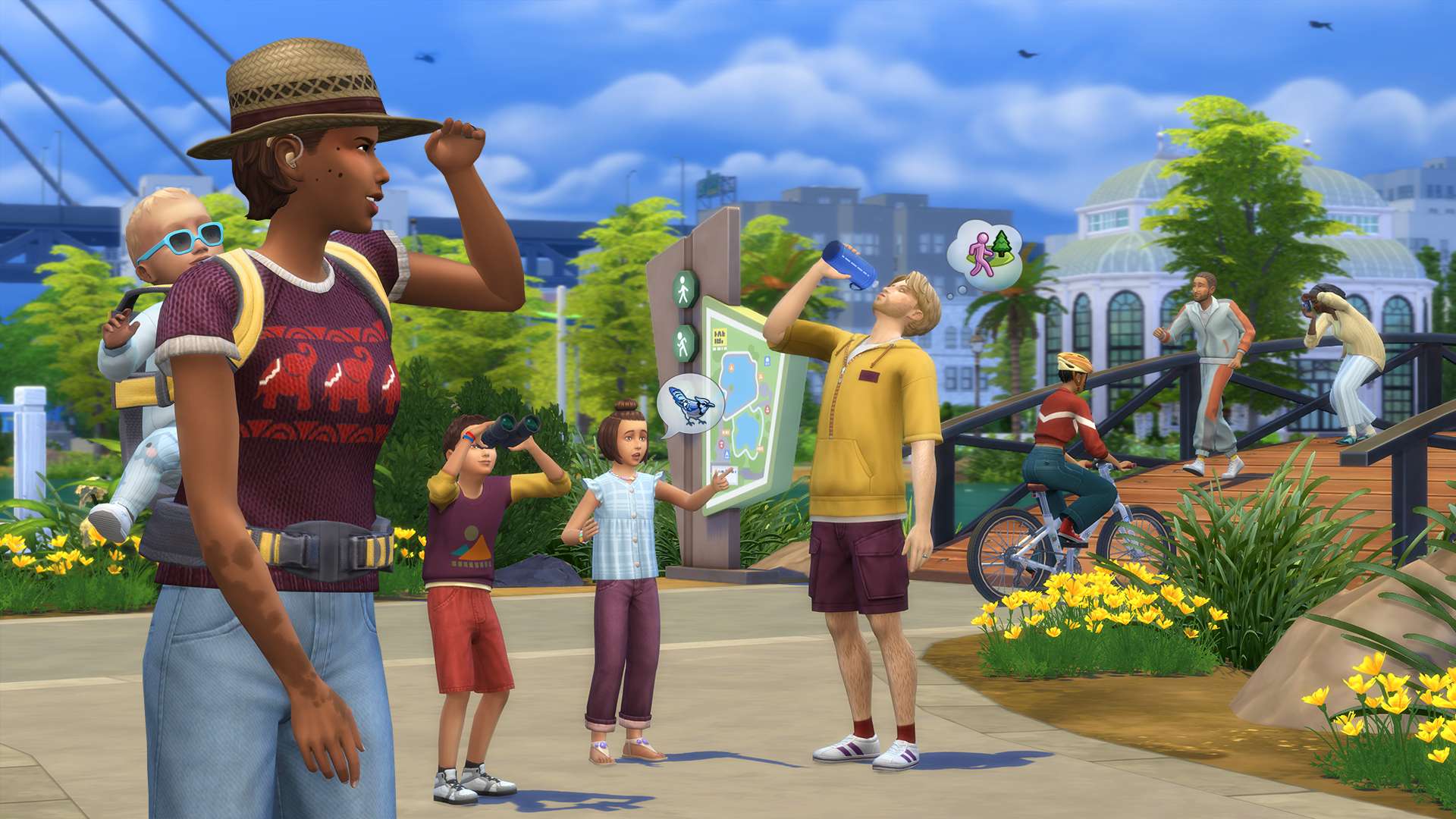 The Sims 4 Crescendo insieme