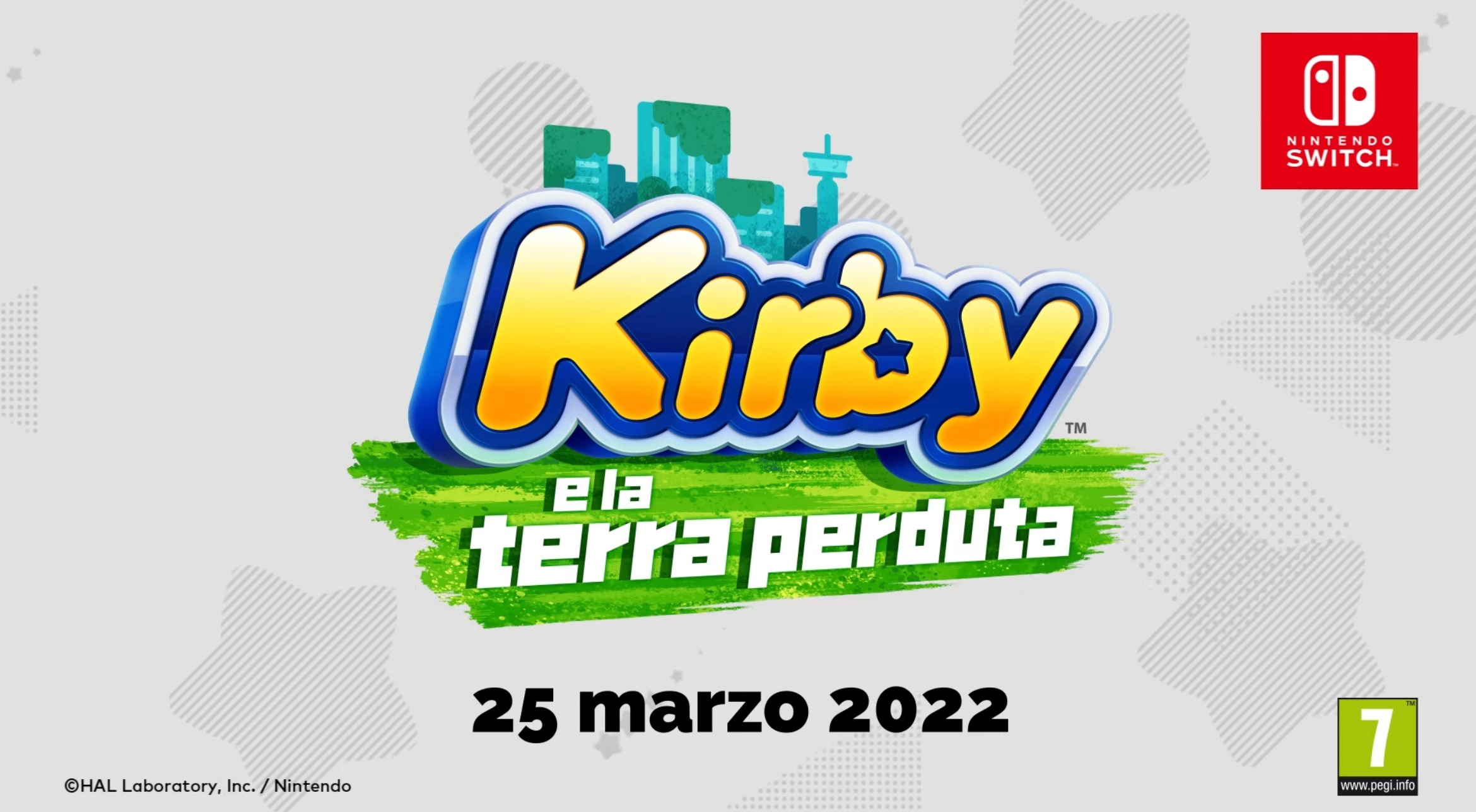 KIRBY E LA TERRA PERDUTA - DEMO GRATUITA DISPONIBILE 