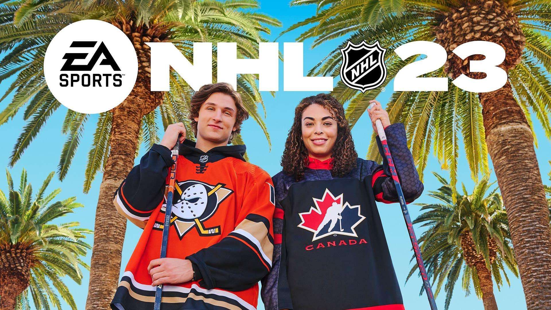 NHL 23 vola insieme ai contenuti in-game dei Mighty Ducks di Adidas