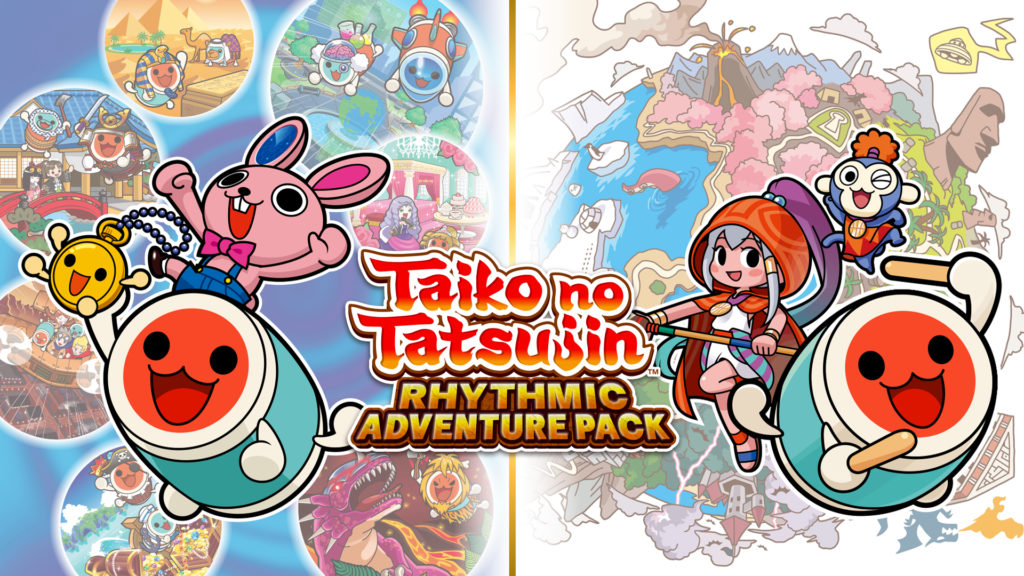 TAIKO NO TATSUJIN RHYTHM ADVENTURE story trailer